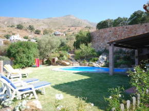 Detached house in mountain setting with great views in Mijas, Alhaurin El Grande